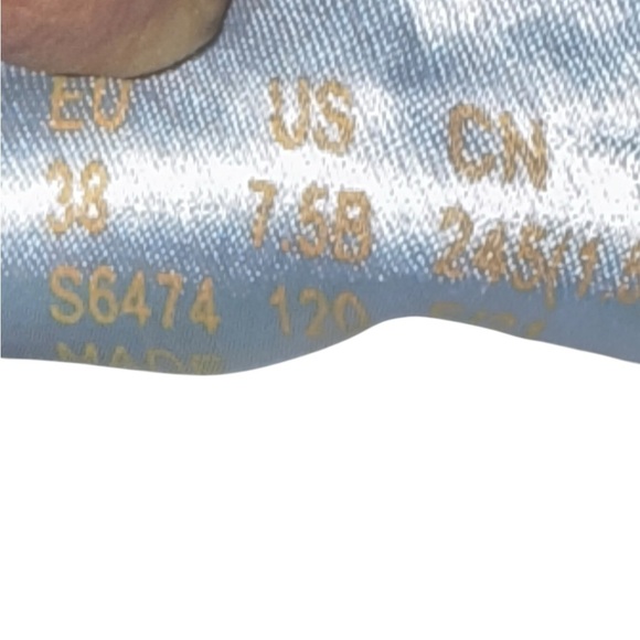 Stuart Weitzman Gray Loafers Slip-On Shoes - Picture 12 of 13